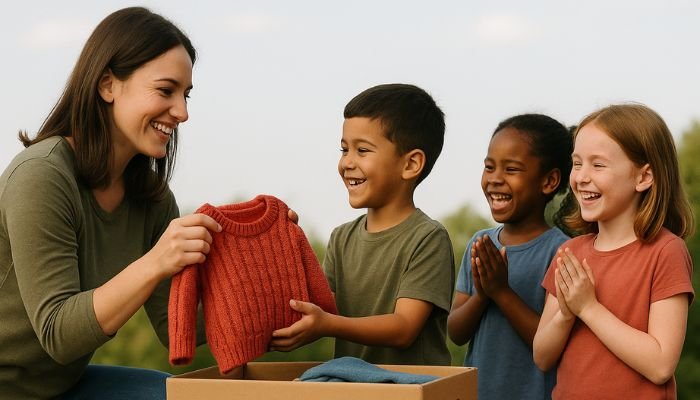 Dona Ropa para los Niños Dona Ropa para los Niños
