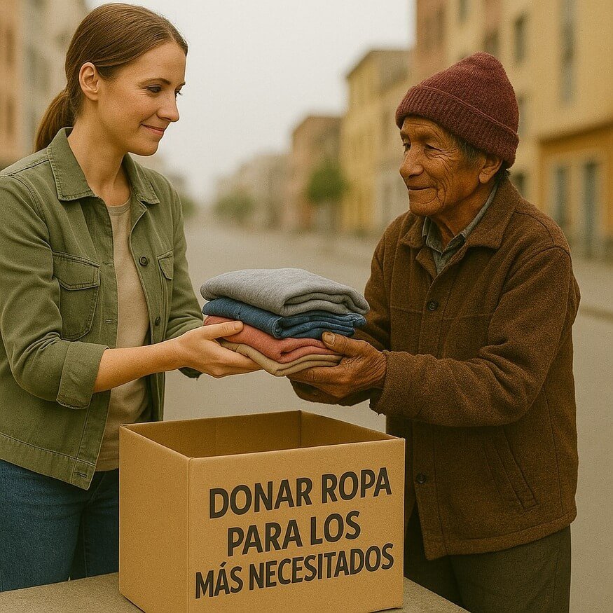 DONAR COSAS EN LIMA DONDE DONAR LIMA