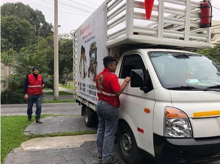 Recogemos tu Donación a Domicilio